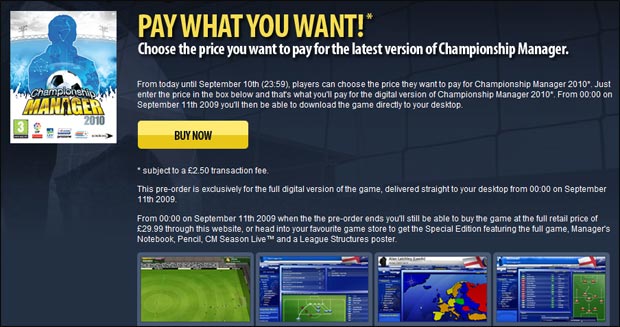 Pay What You Want !