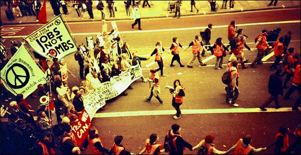 protester protester