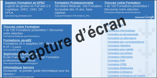 Annonces Adsense Annonces Adsense
