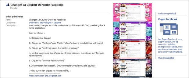 Gagner de l'argent avec un groupe Facebook... Gagner de l'argent avec un groupe Facebook...