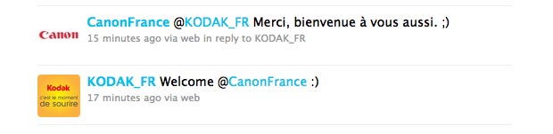 Politesse sur twitter