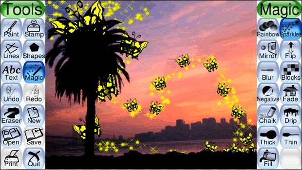 Tux Paint : Dessin pour enfant