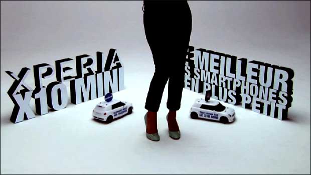 Campagne du X10-mini