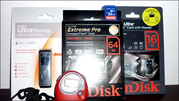 Produit Sandisk