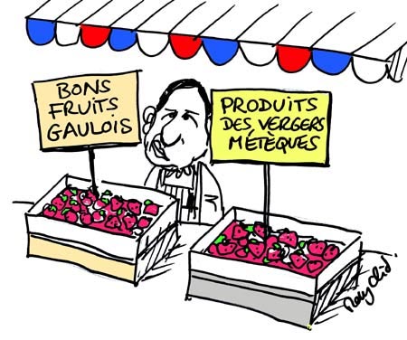 Étal de marché 1