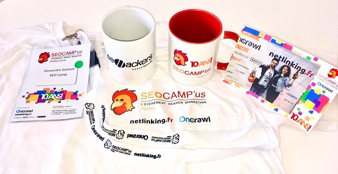 souvenirs seocampus paris 2018